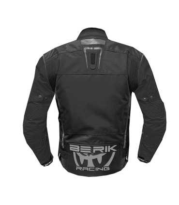 Giacca moto Berik Urban Microdry nero