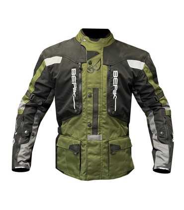 Touring jacket Berik Adventure green