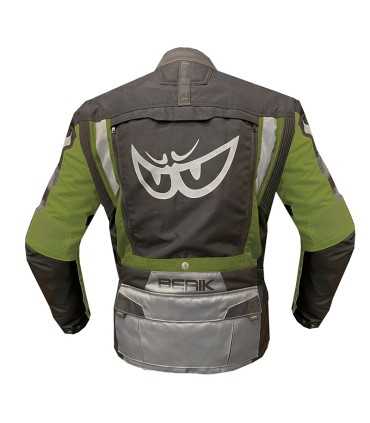 Touring jacket Berik Adventure green