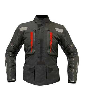 Jacke touring Berik Adventure schwarz