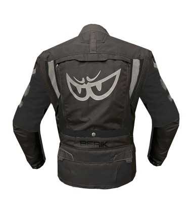 Touring jacket Berik Adventure black