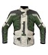 Touring jacket Berik Adventure white green