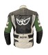 Touring jacket Berik Adventure white green