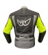 Touring jacket Berik Adventure gray yellow