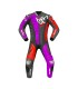 Berik Super Tense fuchsia leather suit