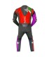 Berik Super Tense fuchsia leather suit