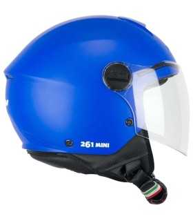 Kinder helm CGM 261a Mini blau matt