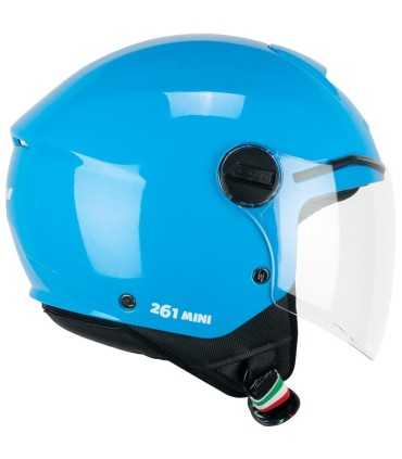 Kinder helmCGM 261a Mini blau light