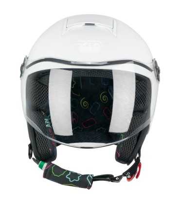 Casco bambino CGM 261a Mini bianco