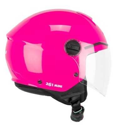 Casco bambino CGM 261a Mini pink kinder helmet