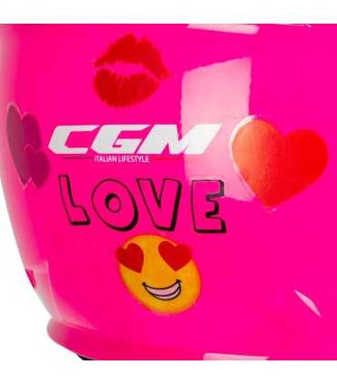 Casque enfant CGM 261a Mini pink