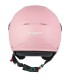 Casco bambino CGM 261a Mini rosa opaco