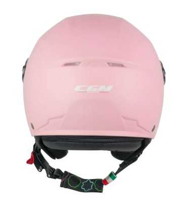 Casco bambino CGM 261a Mini pink matt kinder helmet