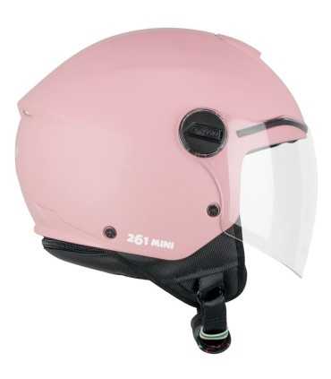 Casco bambino CGM 261a Mini pink matt kinder helmet