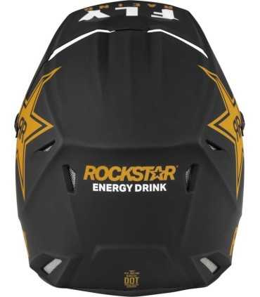 Casco cross Fly Racing Kinetic Rockstar