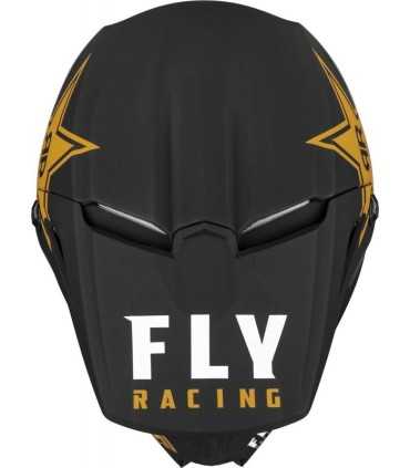 Casco cross Fly Racing Kinetic Rockstar