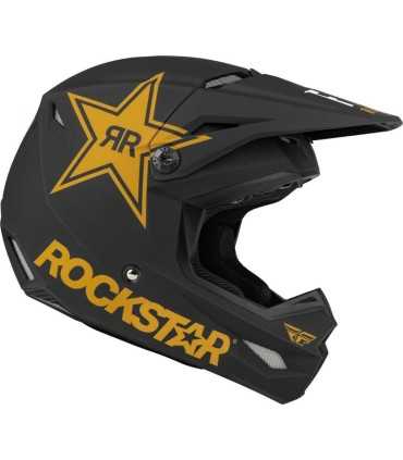 Casco cross Fly Racing Kinetic Rockstar