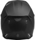 Casco cross Fly Racing Kinetic nero opaco