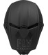 Helm cross Fly Racing Kinetic schwarz matt