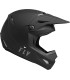 Casco cross Fly Racing Kinetic nero opaco