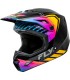 Casque cross Fly Racing Kinetic Menace sunrise