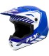 Casque cross Fly Racing Kinetic Menace bleu