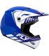 Casco cross Fly Racing Kinetic Menace blu