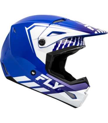 Cross helmet Fly Racing Kinetic Menace blue