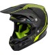 Casco motocross Fly Racing Formula giallo fluo carbon matt