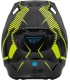 Casco motocross Fly Racing Formula giallo fluo carbon matt