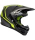 Casco motocross Fly Racing Formula giallo fluo carbon matt