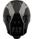 Casco motocross Fly Racing Formula grigio matt