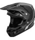 Casco motocross Fly Racing Formula grigio matt