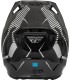 Motocross Fly Racing Formula carbon silver matt helmet