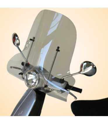 V Parts parabrezza Piaggio Vespa LX FL 150 (2009-18) trasparente