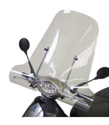 V Parts parabrezza Piaggio ZIP 100 (2006-10) trasparente