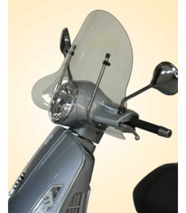 V Parts parabrezza Piaggio Vespa Granturismo (2003-08) trasparente