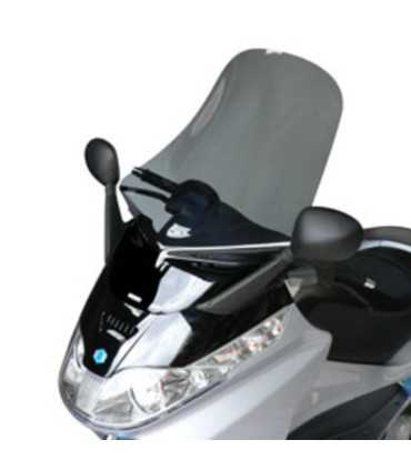 V Parts parabrezza Piaggio X8 150 (2007-08) trasparente