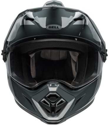 Casco Bell Mx-9 Adventure Mips Alpine grigio blu