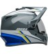 Casque Bell Mx-9 Adventure Mips Alpine gris bleu