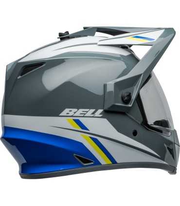 Bell Mx-9 Adventure Mips Alpine gray blue helmet