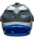 Casco Bell Mx-9 Adventure Mips Alpine grigio blu