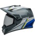 Casco Bell Mx-9 Adventure Mips Alpine grigio blu