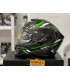 Casco integrale Scorpion Exo 1400 Evo 2 Carbon Air Mirage verde