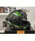 Casco integrale Scorpion Exo 1400 Evo 2 Carbon Air Mirage verde