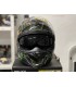 Casco integrale Scorpion Exo 1400 Evo 2 Carbon Air Mirage verde