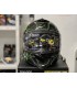 Casco integrale Scorpion Exo 1400 Evo 2 Carbon Air Mirage verde