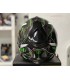 Casco integrale Scorpion Exo 1400 Evo 2 Carbon Air Mirage verde