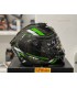 Casco integrale Scorpion Exo 1400 Evo 2 Carbon Air Mirage verde