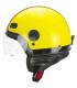 Jet Cgm Globo black yellow short visor